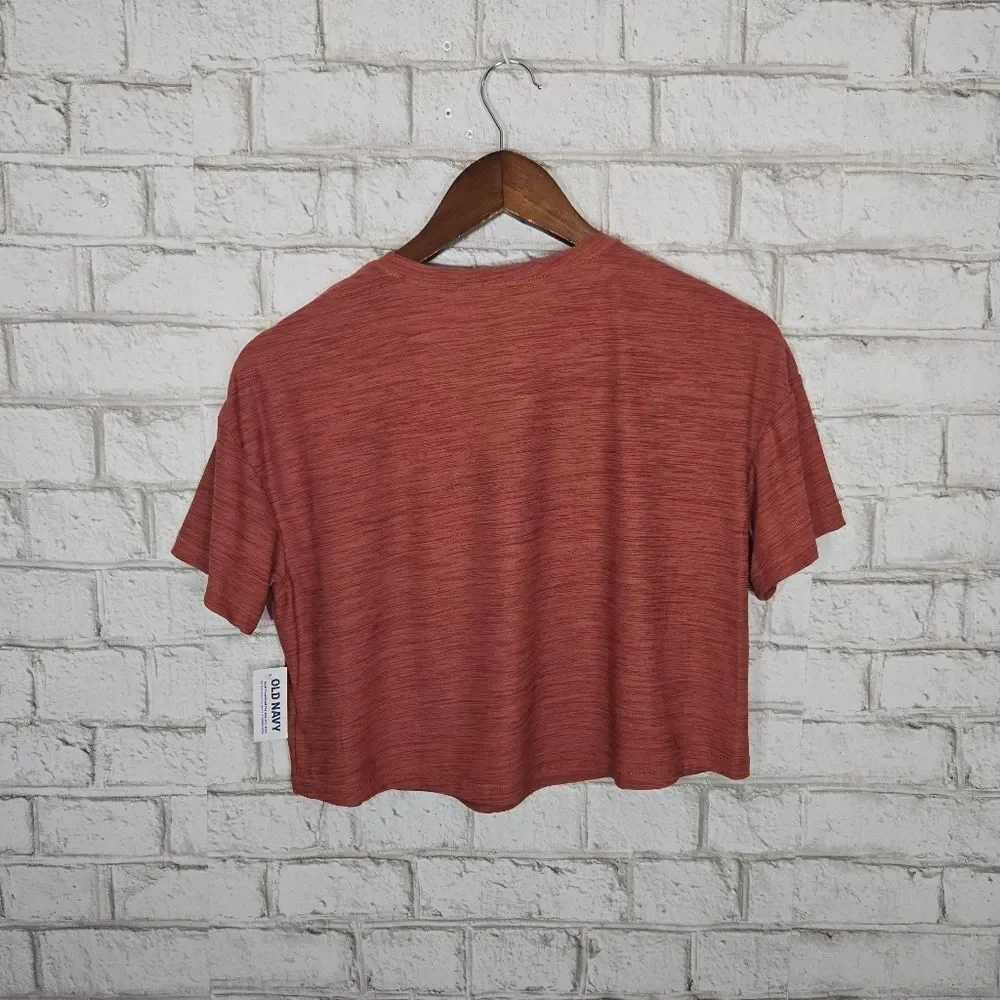 NWT Old Navy Active peace sign tee